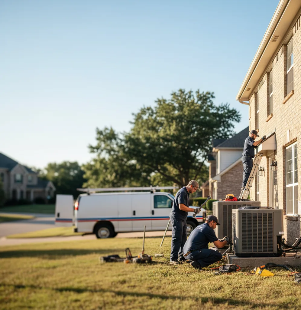 HVAC Repair in La Grange